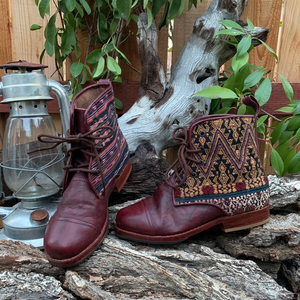 Custom Handmade Teysha Summit Boots